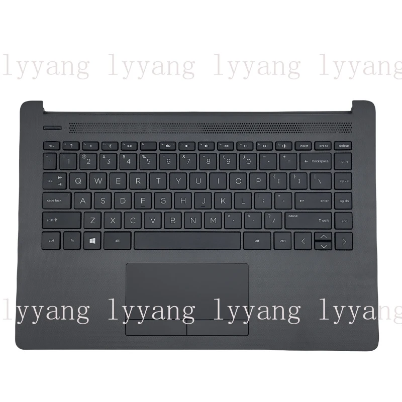 

f For HP 240 245 246 G7 14-CM Palmrest Cover w/ Touchpad L44060-001 6070B1306305