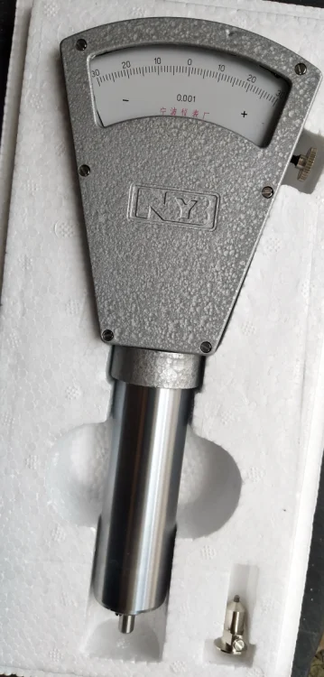 

Секторный компаратор / секторный циферблатный индикатор ±0,30 0,01 мм Секторный микметр