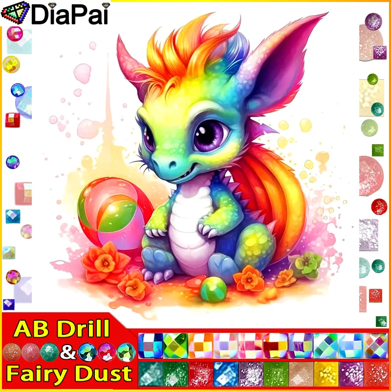 DIAPAI Fairy Dust AB Full Diamond 