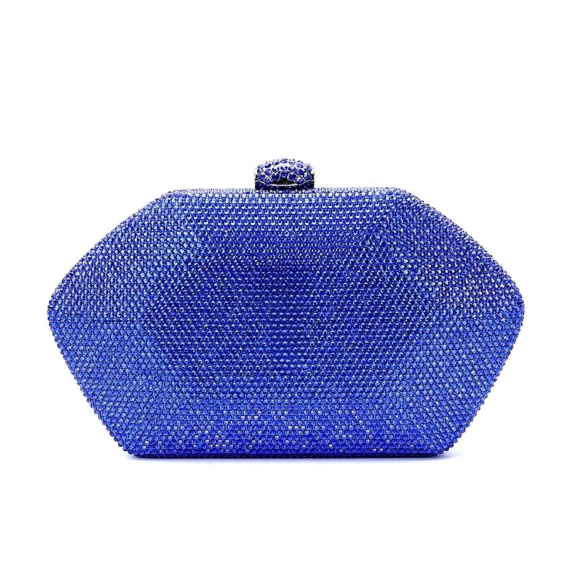 Italian Design Crystal Diamond Ladies Clutch Bag Wedding Party Christmas Gift Dinner Bag Handbags Luxury Designer Bags For Women