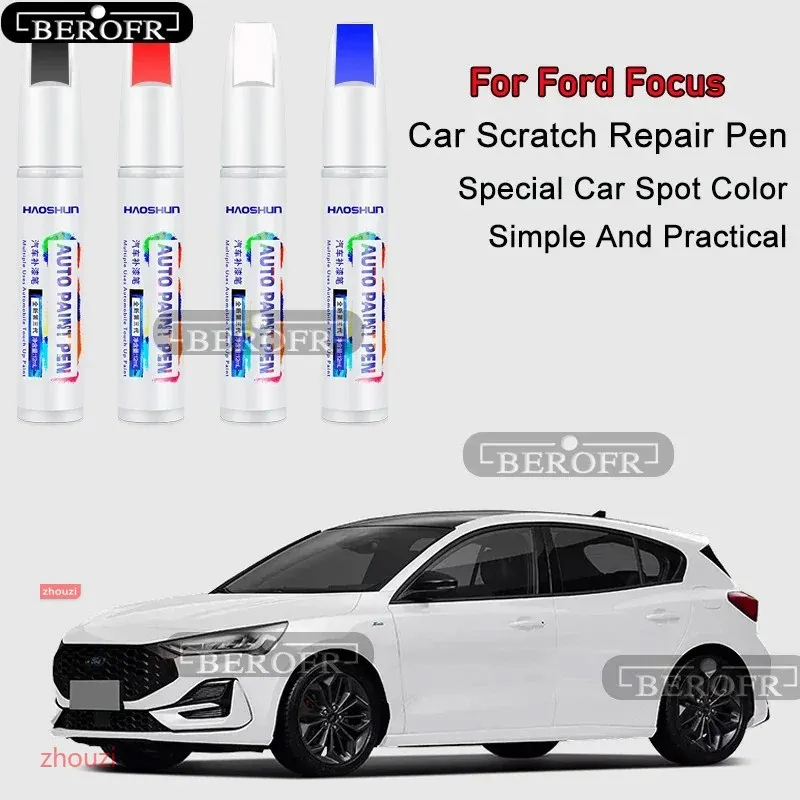 For Ford Focus paint pen Supplies Modification Accessories Car paint scratch repair car scratch remover Paint repair set