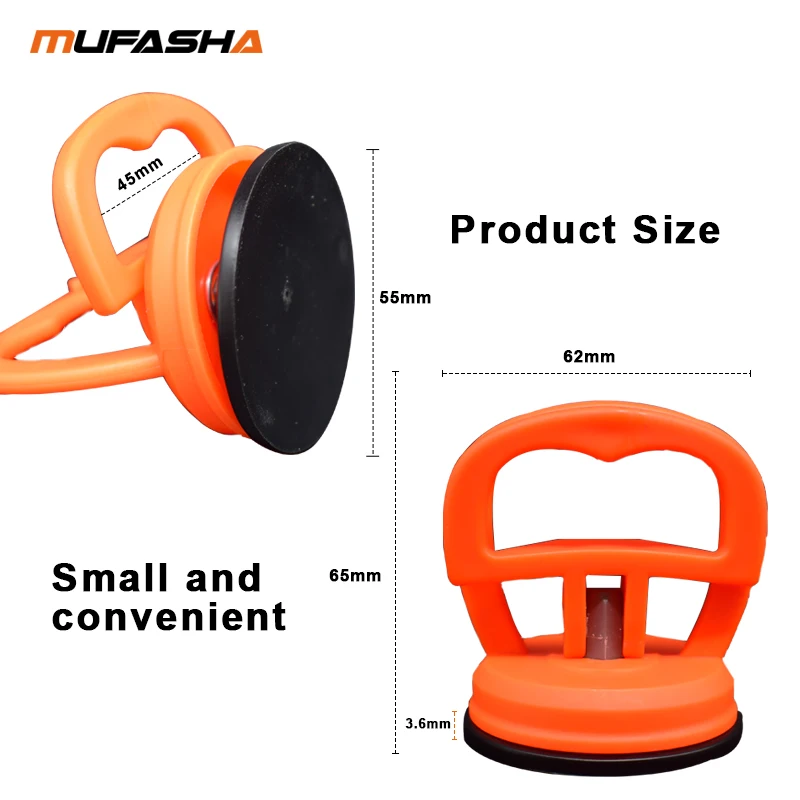 2KG Suction Cup Car Repair Tools Remove Dents Puller Household Glass Vacuum Plastic Sucker