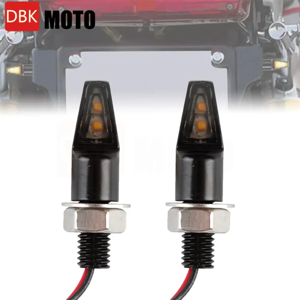 

Motorcycle Turn Signal Light LED Side Marker Indicators For Suzuki For Yamaha For Honda For Dirt Bike Use