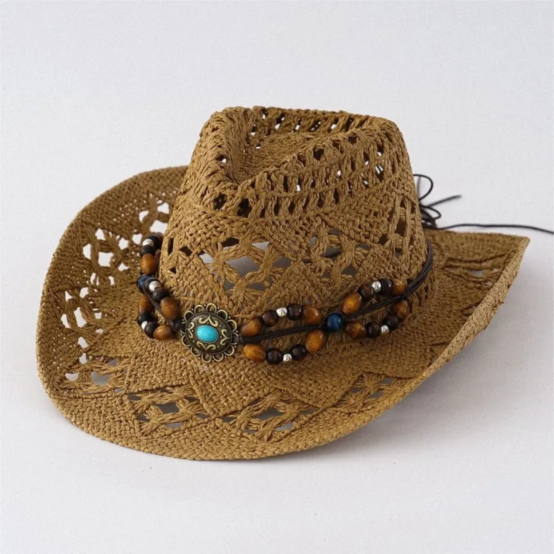 Hollowed-out hat sun-protective outdoor