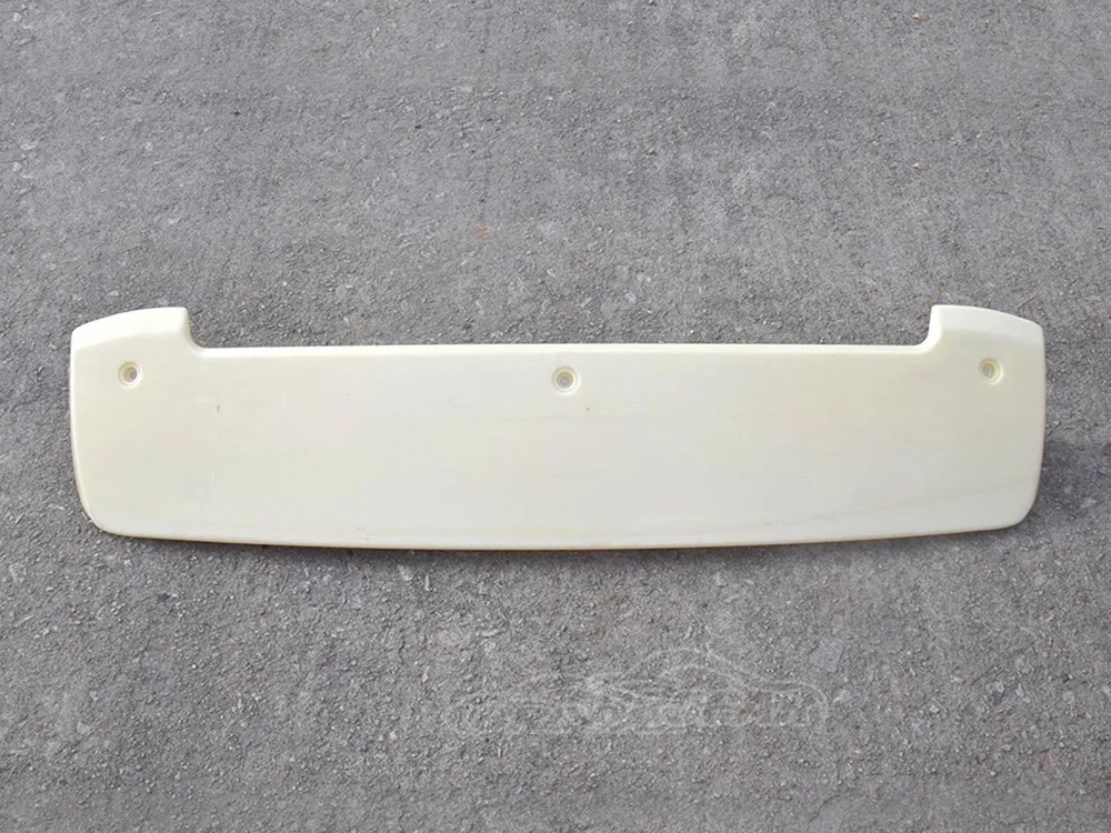 For Suzuki Grand Vitara escudo SIDEKICK 2007-2015 High quality ABS Plastic Unpainted Gloss Black Spoiler Trunk Boot Wing Spoiler