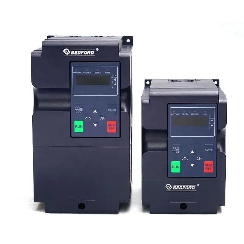 China Manufacturer Accept OEM Three Phase AC Drives Speed Controller VFD VSD Frequency Inverter For 220V 30KWMotor