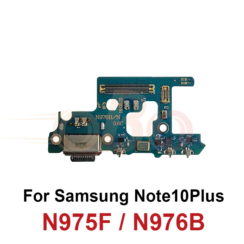 Dock USB Charger Board Connector Charging Port Flex Cable For Samsung Note 10 Plus Lite N970F N971N N975F N976B N770F (1PC) image 4