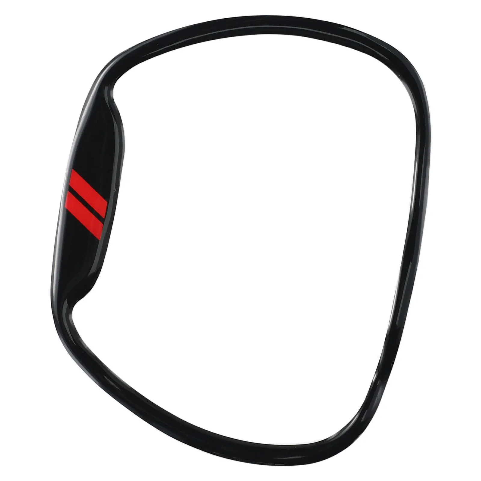 Wheel Center Make Your Car Stand Out Unique Black ABS Trim Cover for Dodge for challenger Charger and for durango Steering Wheel