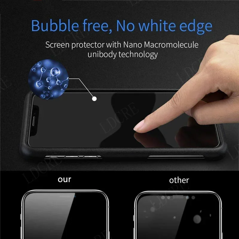 4Pcs For OPPO A80 5G Glass OPPO A80 5G Tempered Glass HD 9H Protective Film Full Cover Glue For Screen Protector OPPO A80 A 80