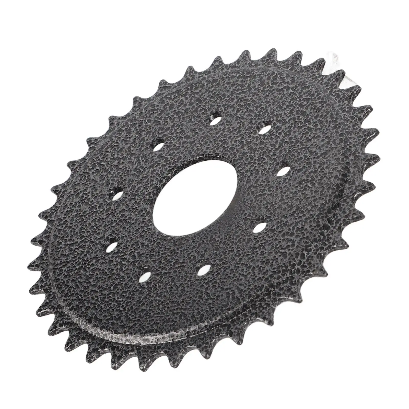 

36T Rear Sprocket Rear Chain Sprocket Steel Alloy Easy Installation for 49 50 60 80 Motorized Bicycle Push Bike