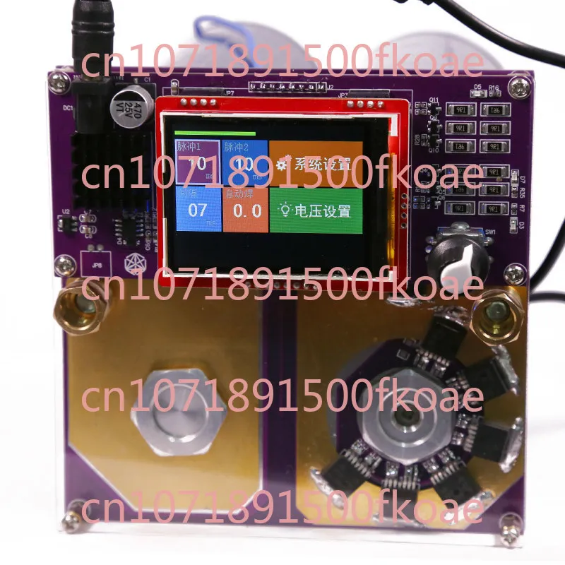

Lithium Battery Spot Welder, Supercapacitor, Small Home Welding Machine, Dual-pulse Adjustable High-power Spot Welder