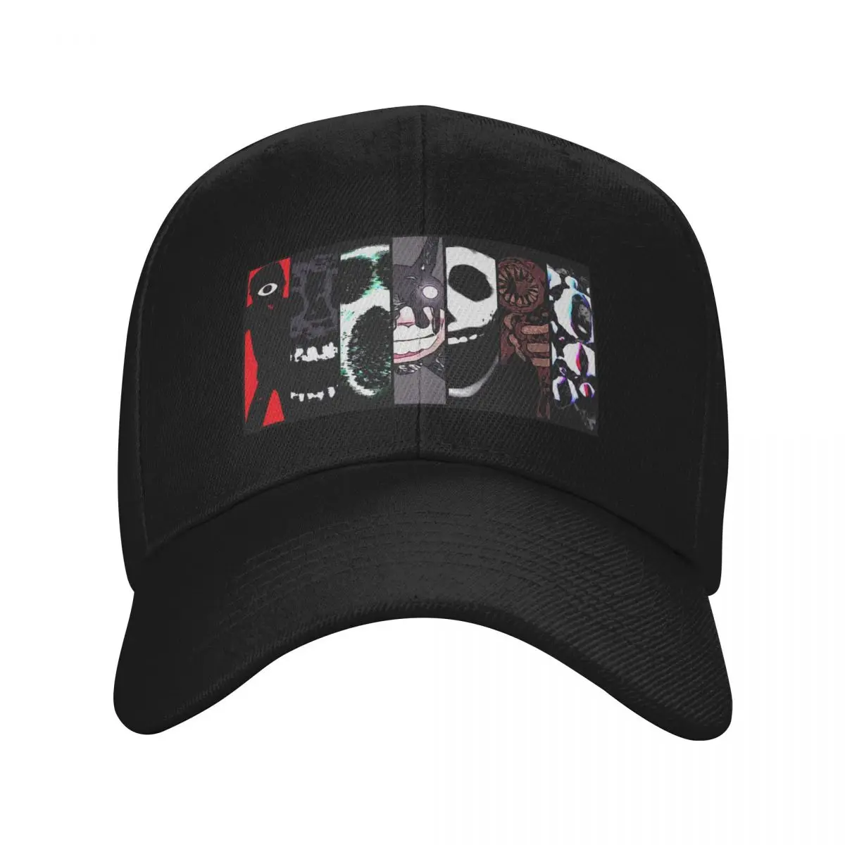 Doors - Seven Deadly Entities! Baseball Cap Sunscreen Dropshipping Sports Cap Woman Men's