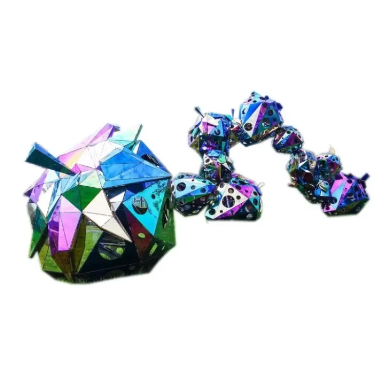 Sculpture d'éclairage Artisanat en cuivre