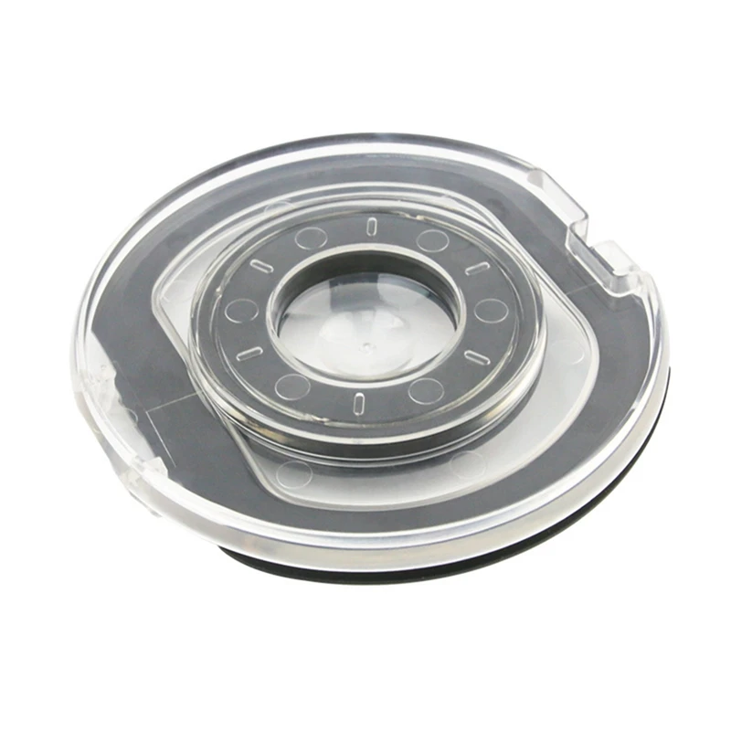 For Roborock H6 H7 Vacuum Cleaner Dust Bin Lid Bucket Bottom Cover Replacement Dust Collection Parts