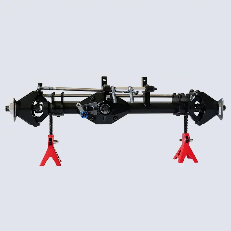 

JDMODEL JDM-1F5 JDM-1F6 Thor's Hammer Front/Rear Axle 1/8 1/10 RC Crawler Metal Lock Diff Axle MARS02 AXLE Upgrade Parts