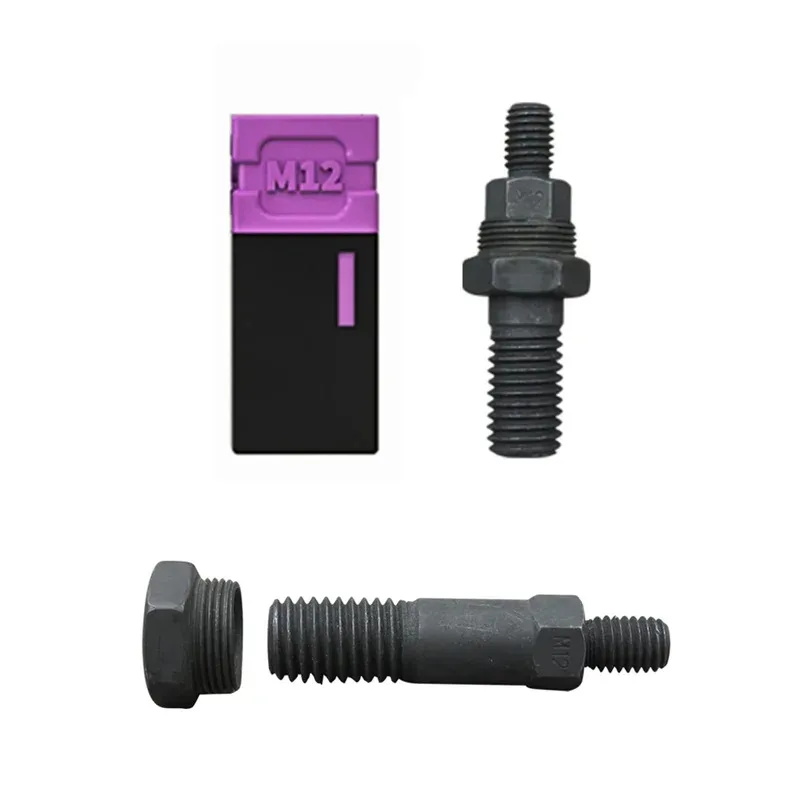 M3-M12 Rivet Nuts Rivetnut Flat Head Insert Nut Rivet Nut Tool Manual Mandrels Metric Threaded Nutsert Bolt Kit