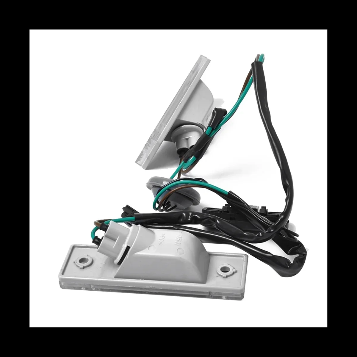 Auto 5 Pair Rear License Plate Light and Trunk Release Switch for Chevrolet Orlando Cruze 2011-2014 95961097 95107229