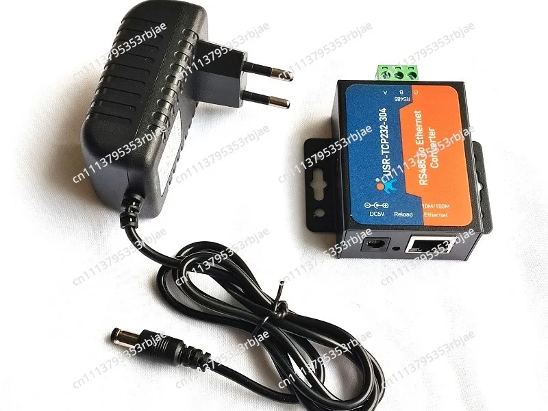 USR-TCP232-304 RS485 to RJ45 Converter Modbus Gateway Serial RS485 to Ethernet Converter