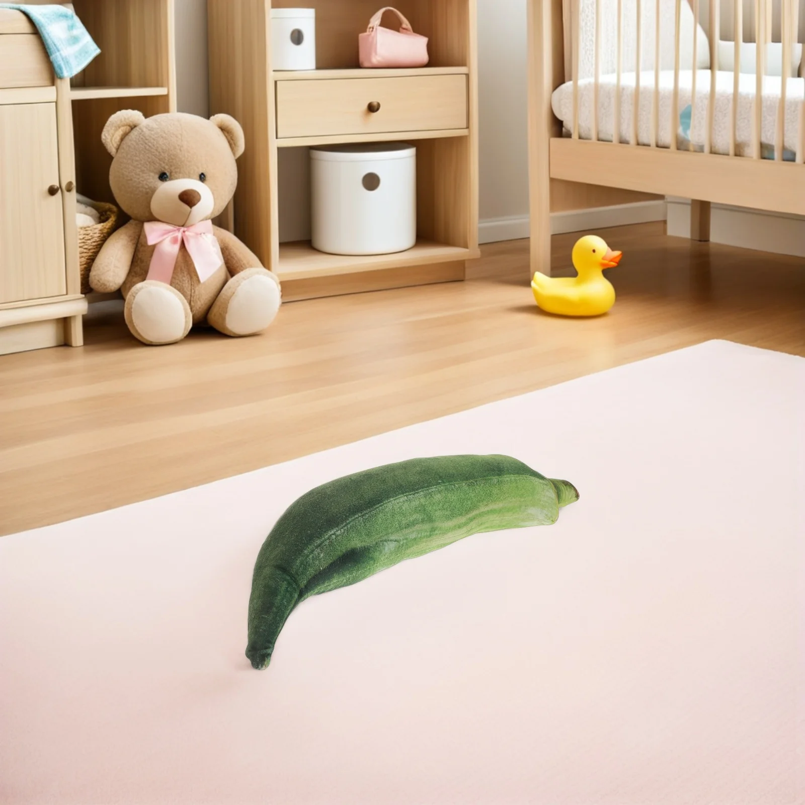 19,85 inch plantaardig gevormd kussen 3D voedselontwerp kussen voor woonkamer slaapkamer kantoor schattig bank accent comfort ondersteuning cadeau