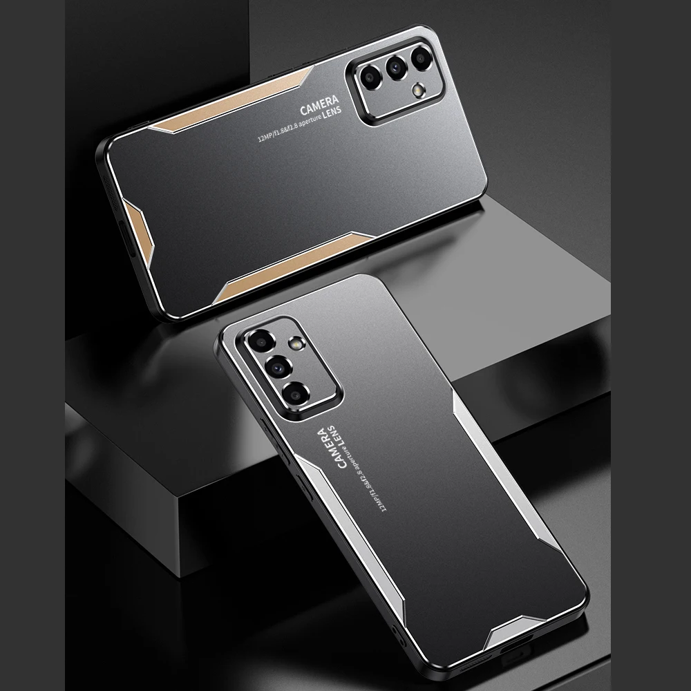 Luxury Matte Aluminium Phone Cover Hard Back Metal Case for Vivo IQOO 12 PRO 13 11 10 Neo 9 PRO Neo 8 7 Z9 Turbo Z9X Z9S Z7 Z8