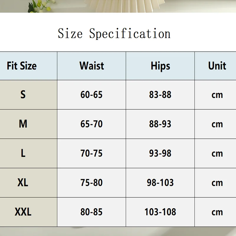 Finetoo 3Pcs Women's Cotton Briefs Women Plus Size Seamless Panties Breathable Underwear Female Low Waist Soft Lingerie S-XXL - Image 6