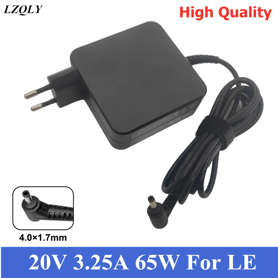 

20V 3.25A 65W 4.0*1.7mm AC Laptop Charger Power Adapter For Lenovo IdeaPad 510 310 110 100s 100-15 B50-10 Yoga710s 510-14ISK