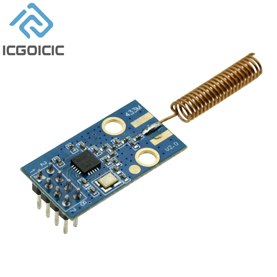 CC1101 Wireless Module With SMA Antenna Wireless Transceiver Module For Arduino 433MHZ image 3