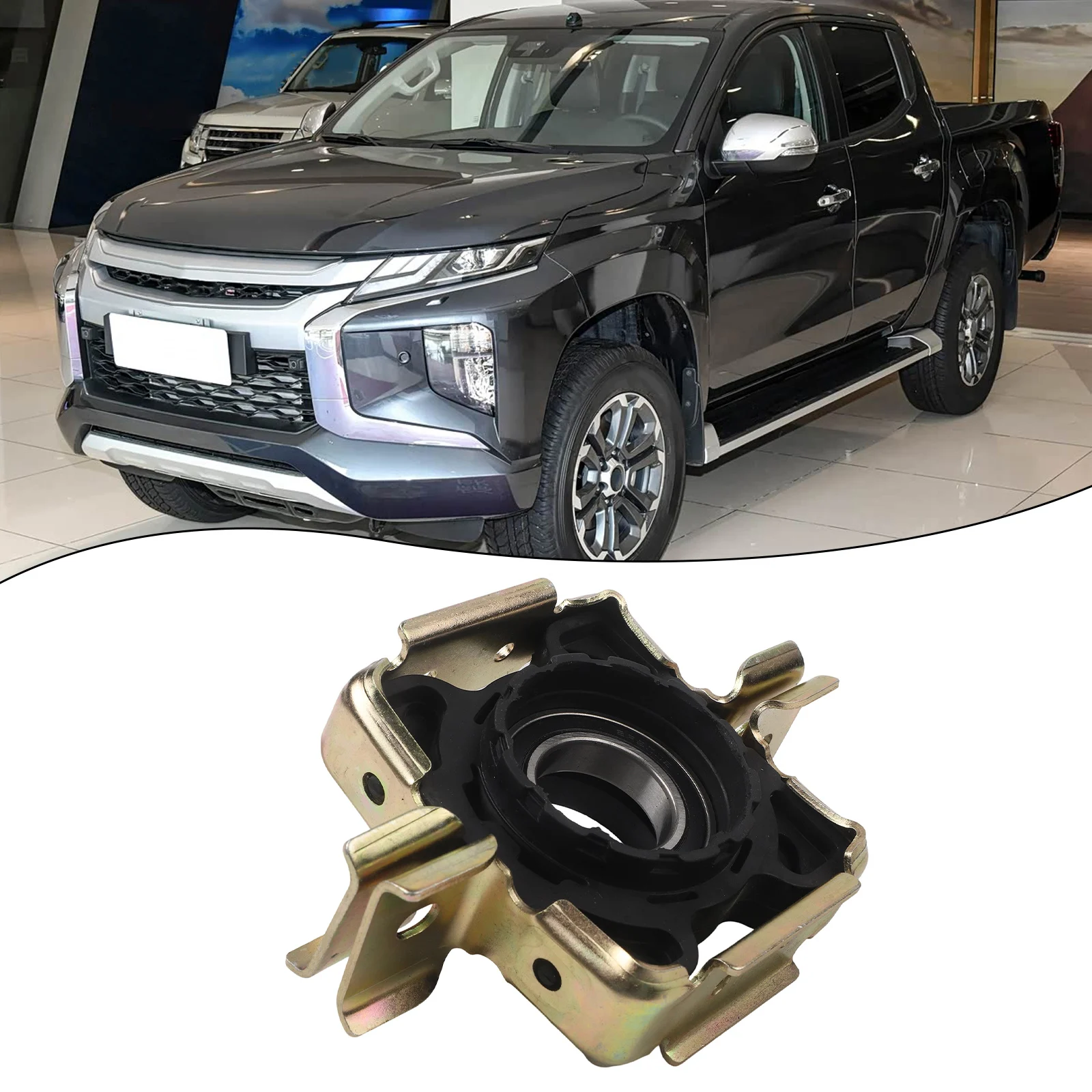 Propeller Shaft Center Bearing Compatible with For Mitsubishi For L200 For Triton 2015 KL1T OEM 3401A209 ABS Material