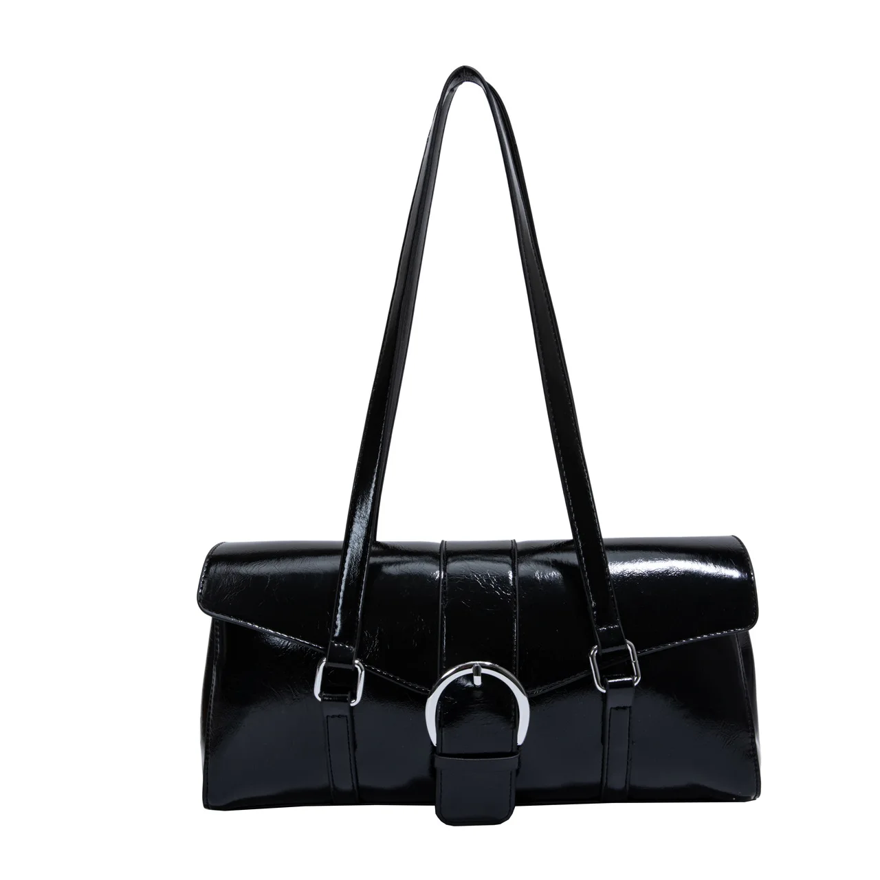 

luxury bag brand designer 2025 New Retro Fashion Oil Leather Underarm Bag Premium Pillow Bag Niche Trend Shoulder Bag