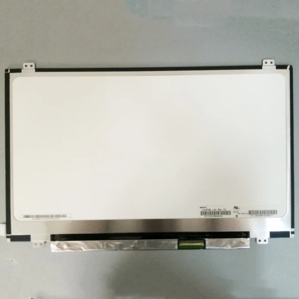 

N140FGE-LA2 N140FGE LA2 14 inch Laptop Display LCD Screen No-touch Slim TN Panel HD 1600X900 LVDS 40pins 60Hz
