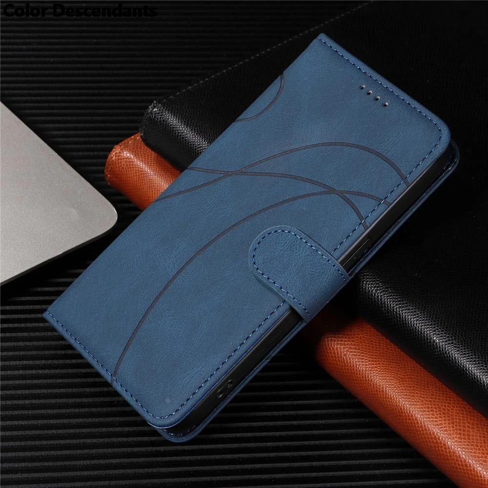 Leather Wallet Phon…