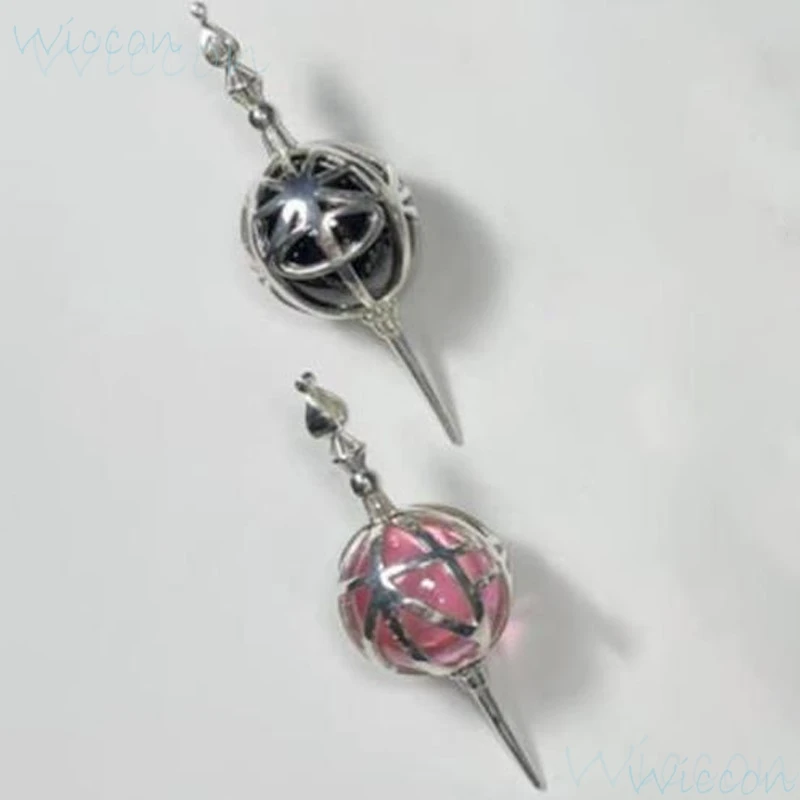 Madoka Homura dolore seme Soul Gem Cosplay Prop 4.3CM Anime Puella Magi Madoka Magica giallo viola rosa rosso gioiello Magica ragazza