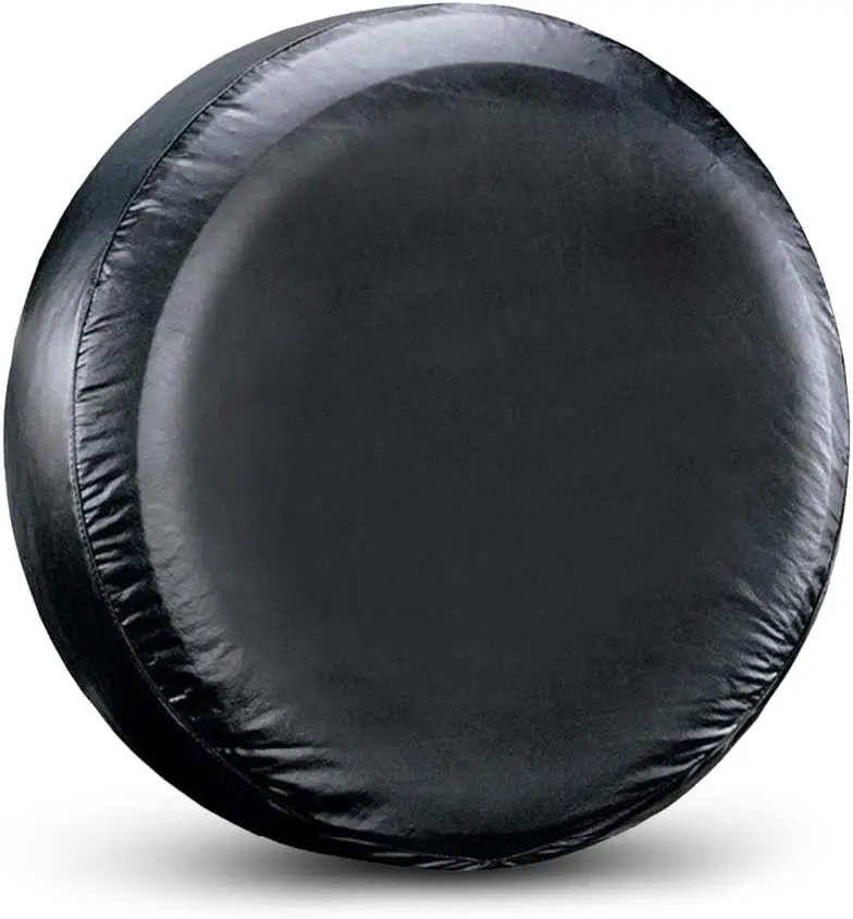 Spare Tire Cover Fit for Your SUV, Jeep, RV, Trailer, Truck, Waterproof Dust-Proof Polyester Tire Covers (16 inch for Diameter