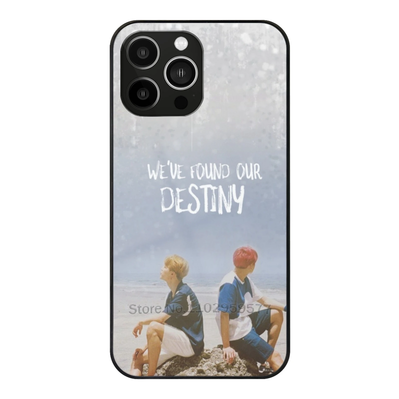 Jikook Jungkook And Jimin Phone Case Tempered Glass Case For Iphone 15 14 13 12 11 Pro Max X 7 Plus Case Jungkook Jimin Jikook