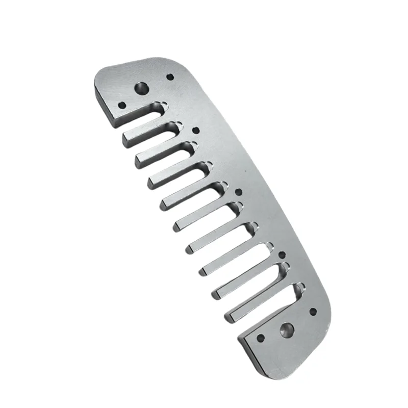 B48B-Pin de aleación de aluminio para armónica, pieza de 10 agujeros, accesorios para arpa de Blues para Hohner Golden Melody