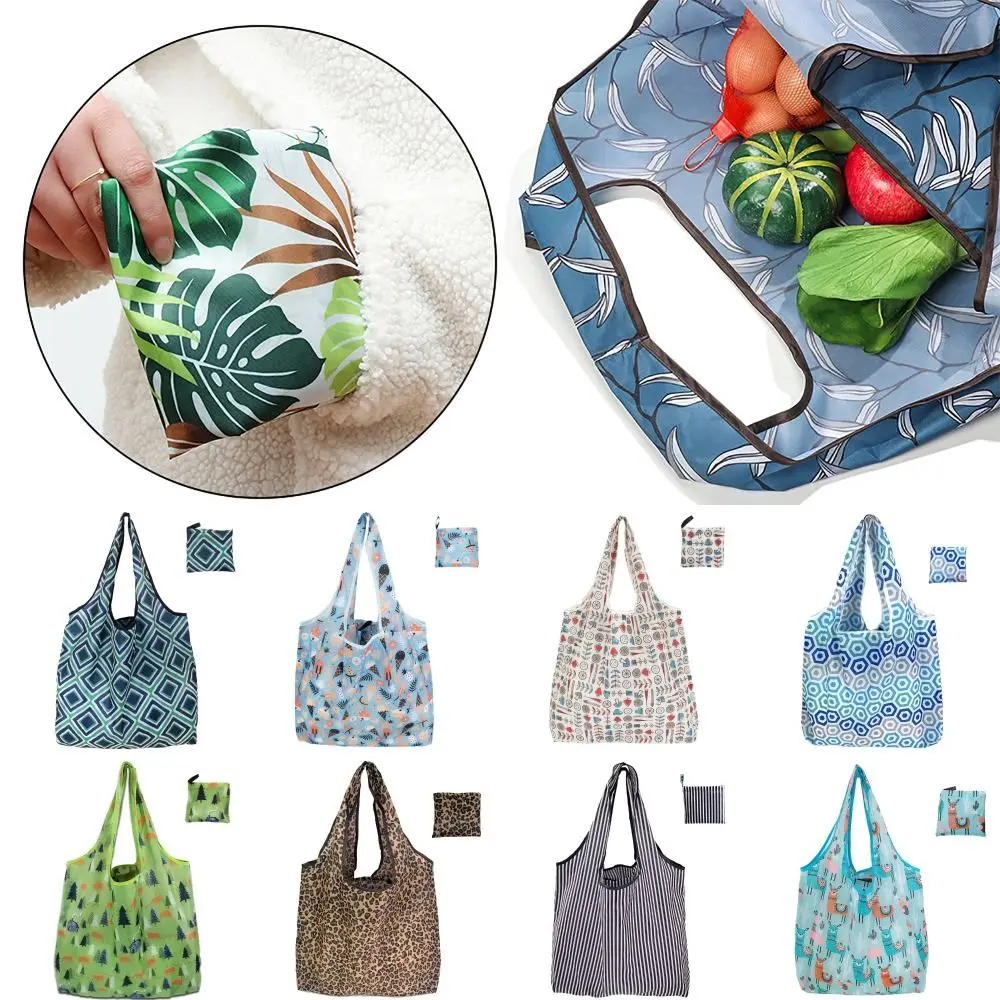 

Convenient Washable Shopping Bag Eco-Friendly Large Capacity Storage Bag Heavy Duty Tote Pouch Indoor Outdoor