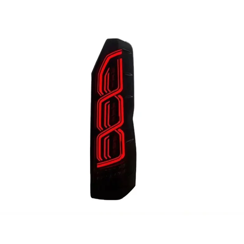 For Toyota Hiace 19-25 Series 300 Tail Light Assembly LED Daytime Running Lights Sequential Turn Signal Modification Compatible