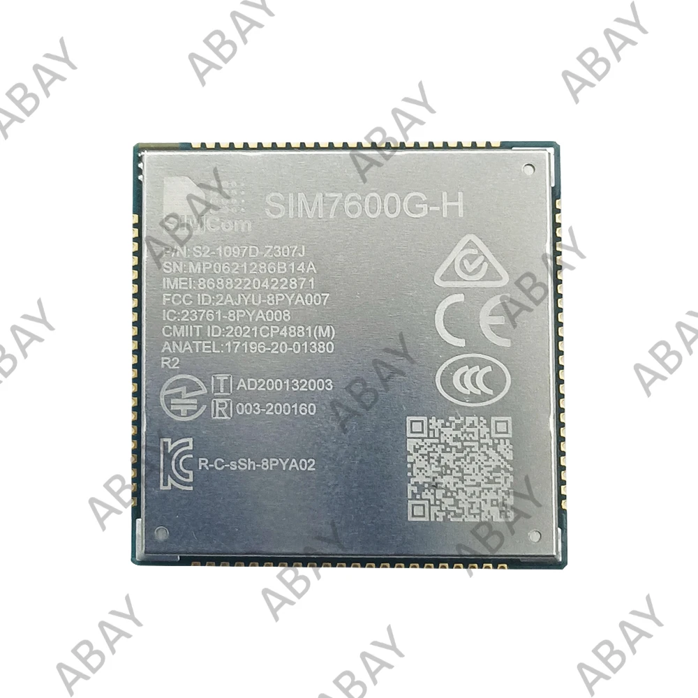 Sim Dcom SIM7600G-H R2 4G LTE LCC + LGA Mô Đun LTE-TDD/ LTE-FDD/HSPA +/GSM/GPRS/EDGE CAT 4 Module