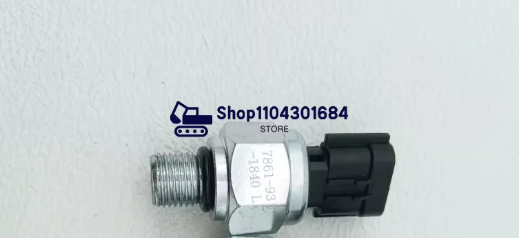 Sensore di bassa pressione parti dell'escavatore 7861-93-1840 7861931840   per Komatsu PC130-8 PC200-8 PC220-8 PC300-8 PC350-8 PC400-8 PC450-8