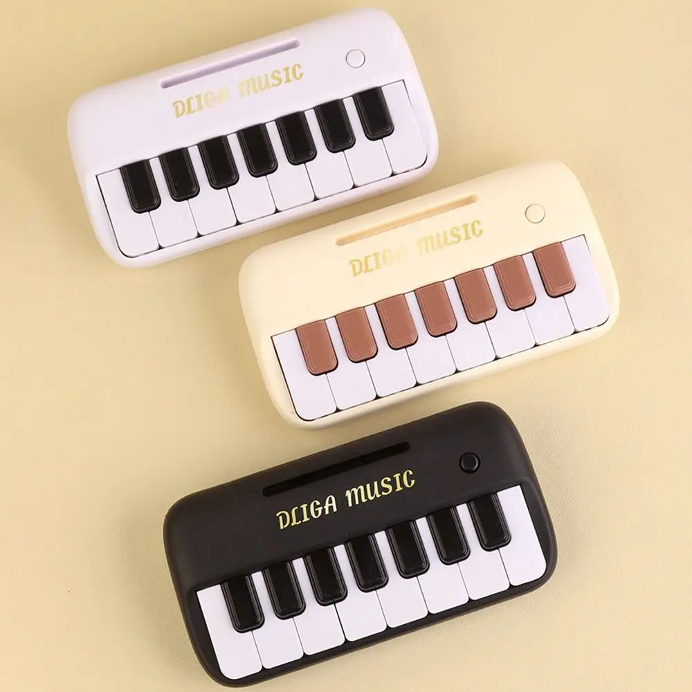 Educação precoce mini teclado elétrico aprendizagem música multifuncional brinquedo de piano eletrônico com pontuação de música órgão eletrônico