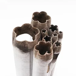 DIY Leather Cutting Die Flower Shape Leather Hole Punch Tool Hand Tools For Leather Working Leathercraft Iron Mold Chisel