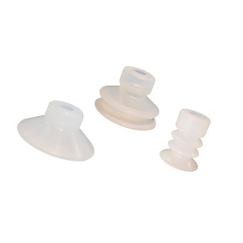 Vacuum Sucker Suction Cup Industrial,Single-layer Manipulator Pneumatic Accessories Powerful SP DP MP Silicone Nozzle