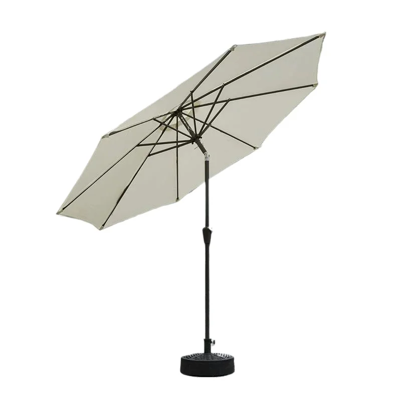 Outdoor shading, shaking head can be turned to elbow umbrella, courtyard terrace decoration shading, stall anti-umbrella
