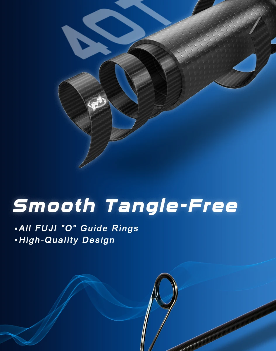 MIFINE MICROBITE AJING Tubular Tip UL/L Leichte Spinnrute 1-5g/1-8g Schnelle LRF Salzwasser Süßwasser Forellen Barsch Bass Angelrute – Detail 4