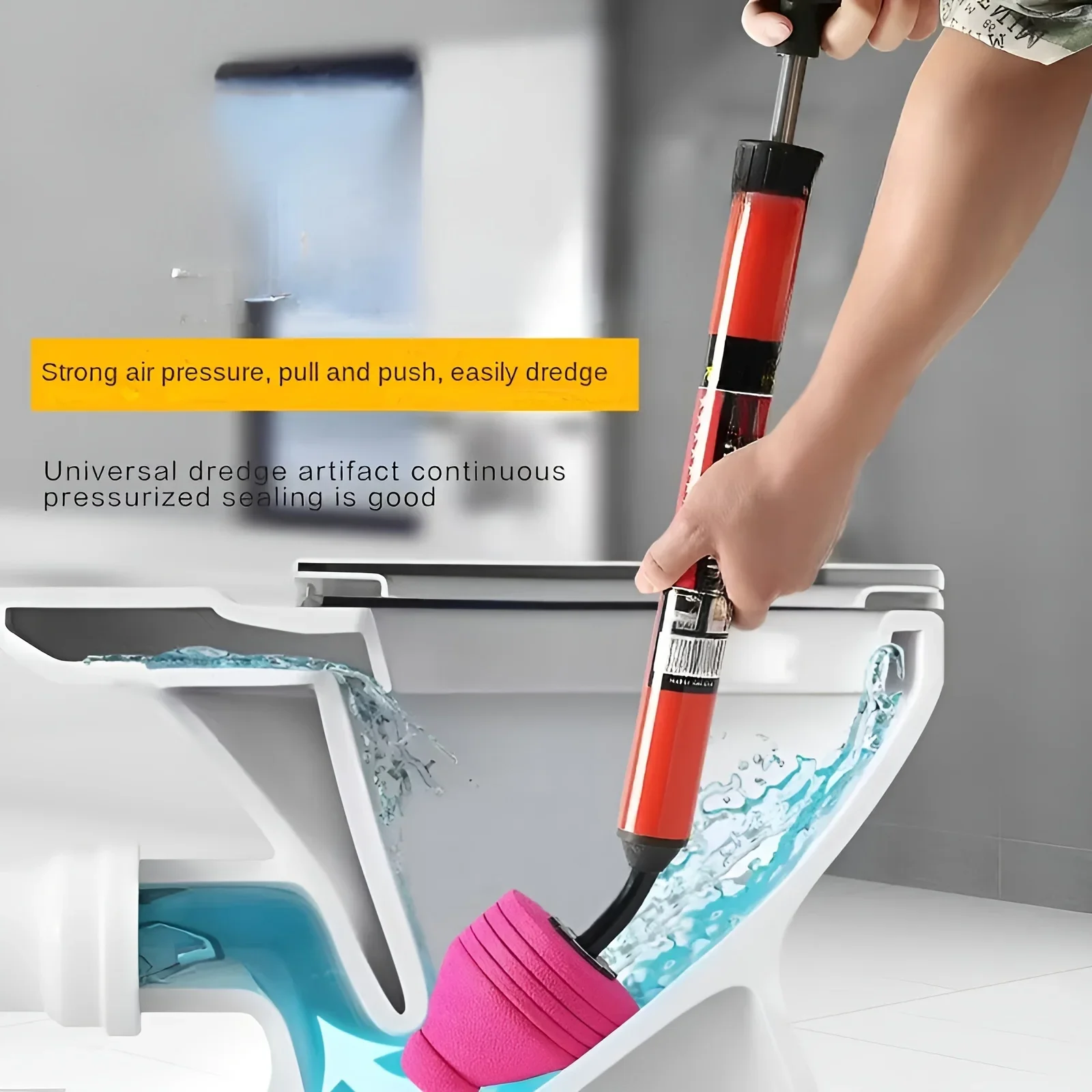 Unblock Toilet High…