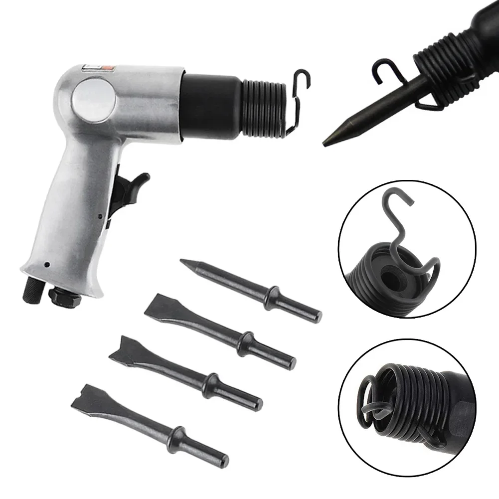 

Chisel Air Hammer Power Tool Rust Remover Small Adjustable Speed Switch Air Hammer Chisel Pneumatic Tool Air Chisel