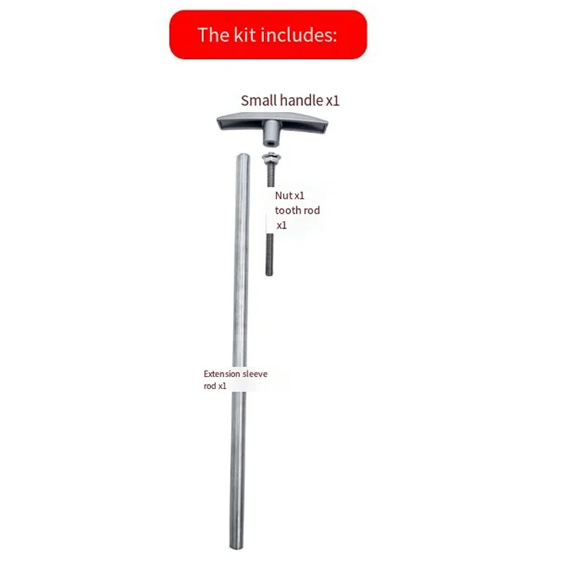 

LJL 2 Pack-RV Удлинительная трубка отпускного клапана 9 дюймов TX9HPB Замена ручки отпускного клапана RV, алюминиевый удлинитель трубки клапана