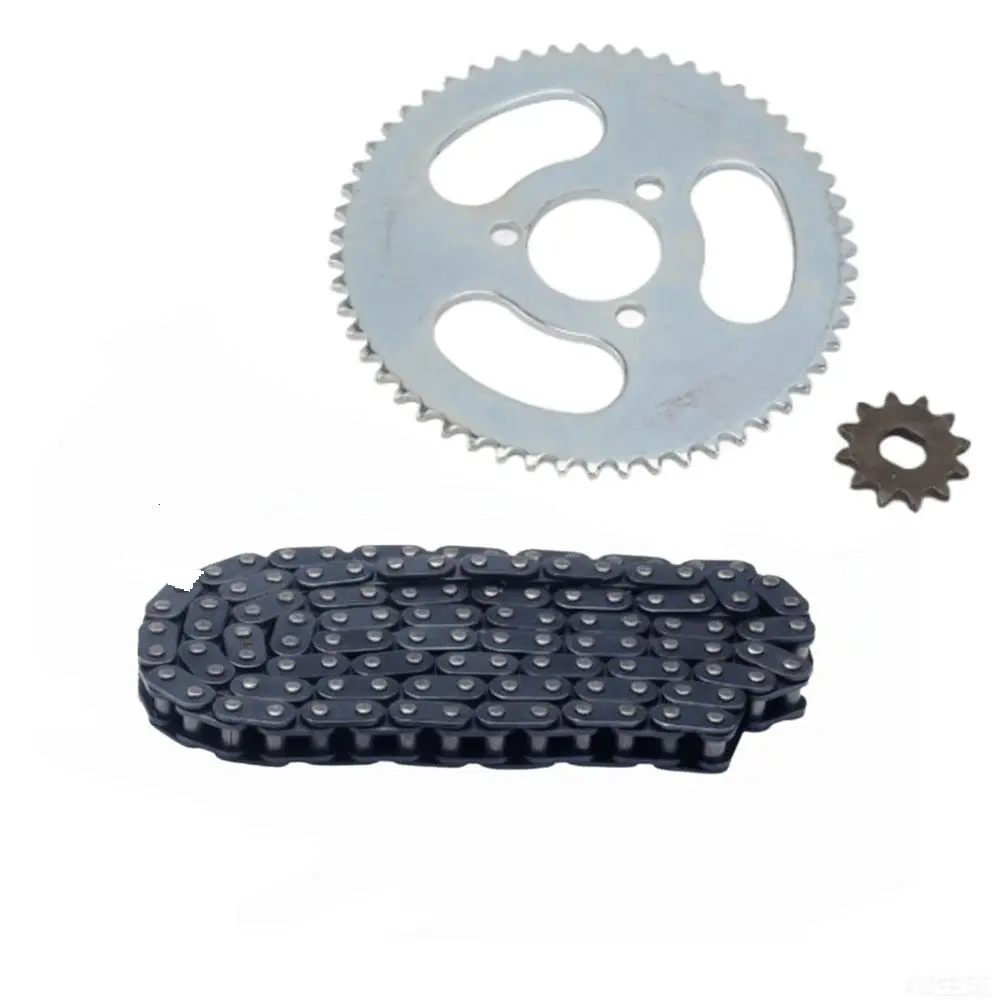 

Durable Steel Chain Sprocket Kit 25H Motorcycle Replacement Accessories Drive Chain Front Wheel Sprocket ATV Replacement