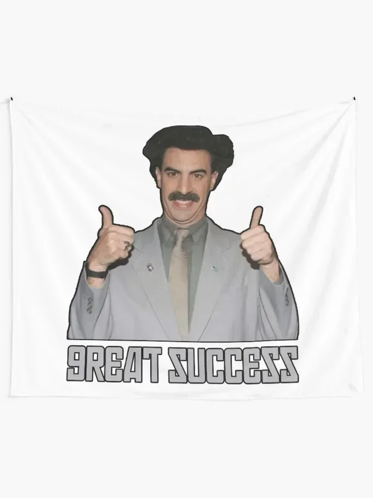 Borat, Great Success Tapestry House Decor Outdoor Decor Tapestry