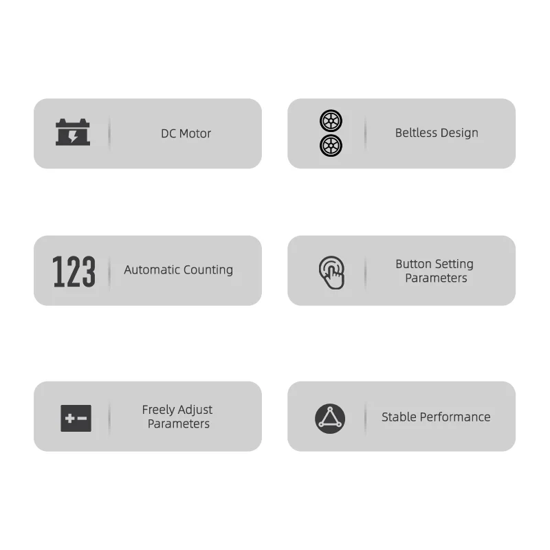 آلة تغليف وسائد الفقاعات الهوائية LA300 بدون حزام، آلة تغليف الوسائد الهوائية للوجستيات للسلع المعبأة #3